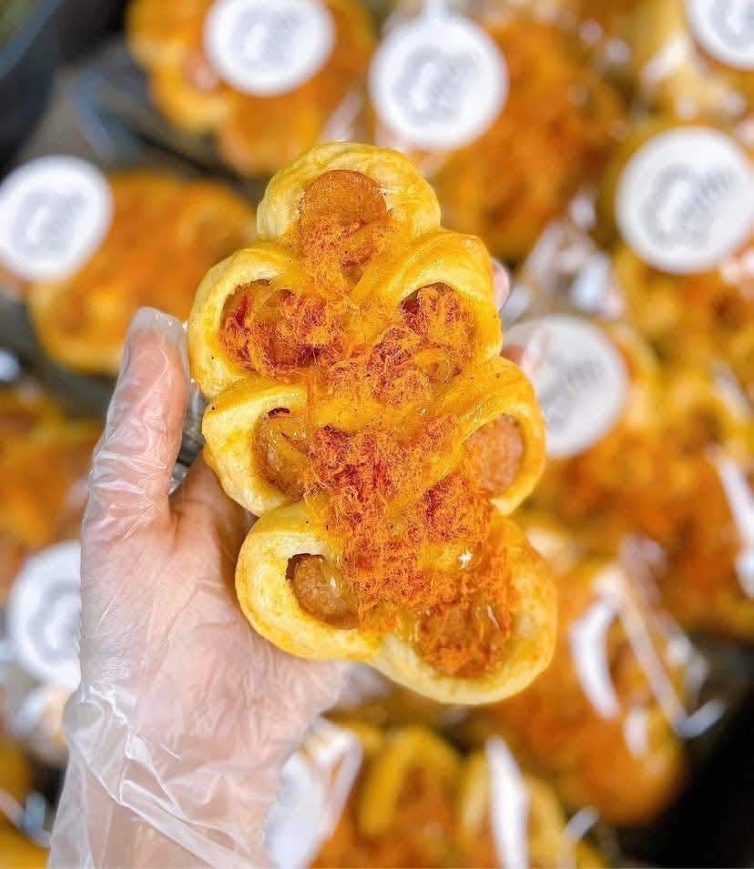 Bánh mặn chà bông đậm đà